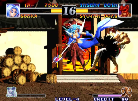 神凰拳(出招简化 可选BOSS 整合FBA v2.4.0模拟器)