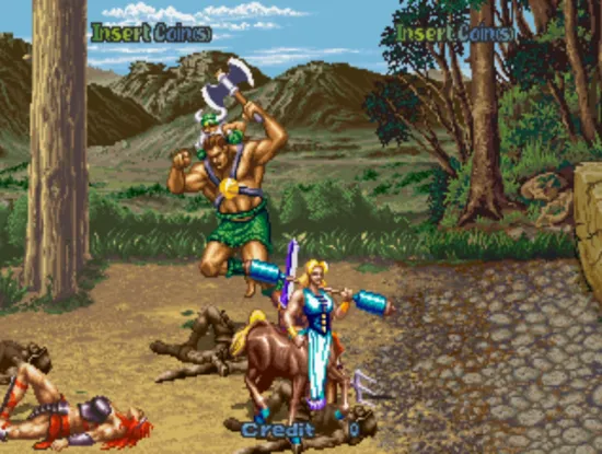 战斧后传(多版本 整合MAME模拟器)