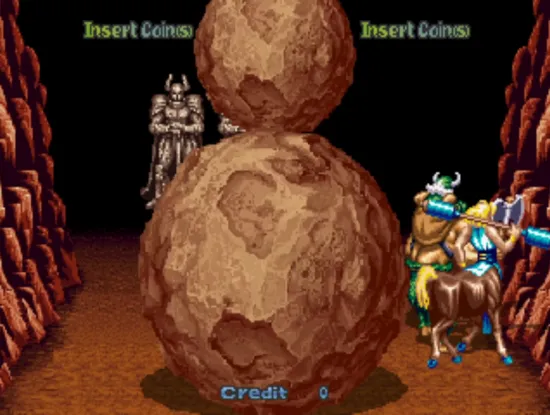 战斧后传(多版本 整合MAME模拟器)