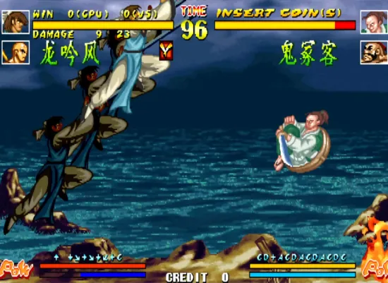 傲剑狂刀:群英版(整合FBA v2.2.5模拟器 带作弊码)