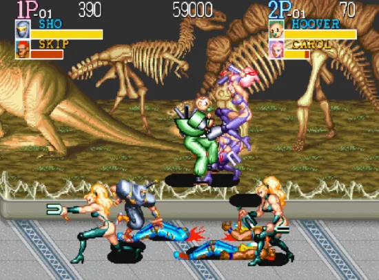 名将(多版本 整合WinKawaks1.59模拟器)