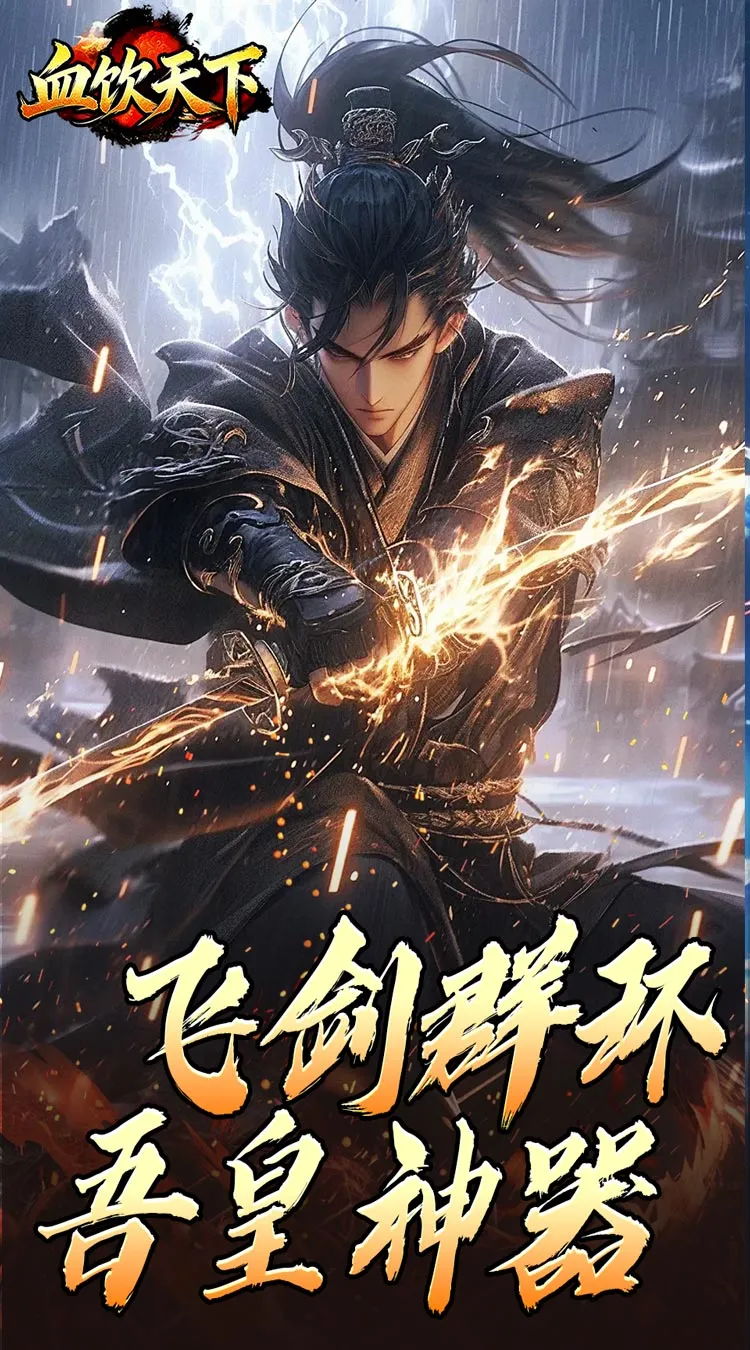 血饮天下(逆仙狂狗神器)