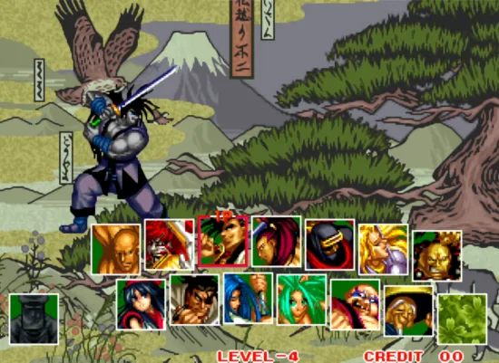 真·侍魂:霸王丸地狱变(简化出招 可选BOSS 整合FBA v2.4.0模拟器)