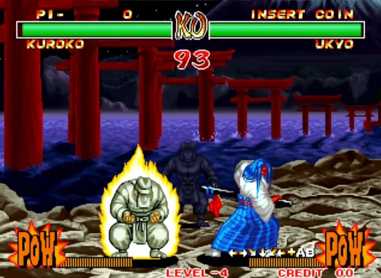 真·侍魂:霸王丸地狱变(简化出招 可选BOSS 整合FBA v2.4.0模拟器)