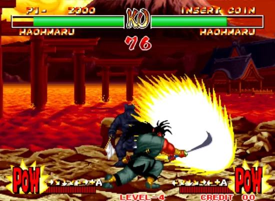 真·侍魂:霸王丸地狱变(简化出招 可选BOSS 整合FBA v2.4.0模拟器)