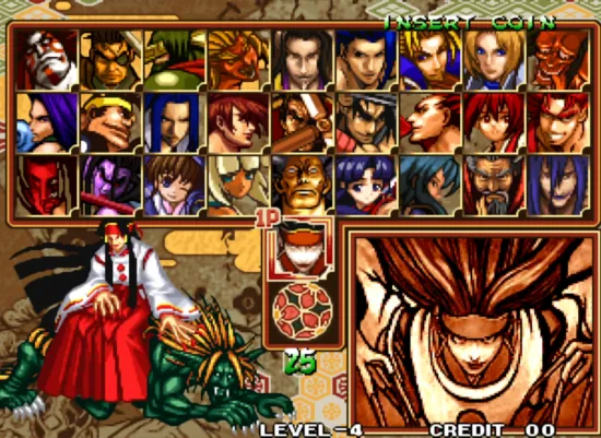 侍魂·零:特别版(简化出招 可选BOSS 整合FBA v2.4.0模拟器)