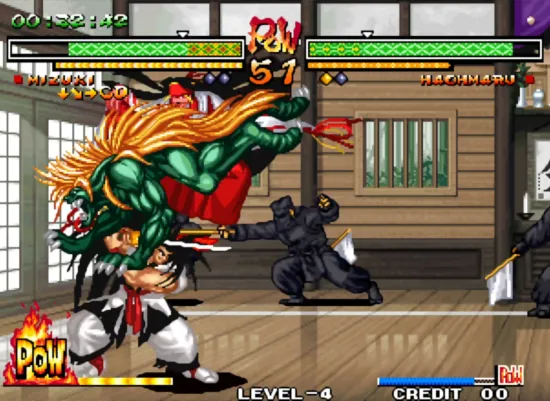 侍魂·零:特别版(简化出招 可选BOSS 整合FBA v2.4.0模拟器)