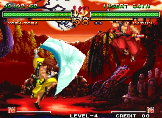 侍魂·零:特别版(简化出招 可选BOSS 整合FBA v2.4.0模拟器)