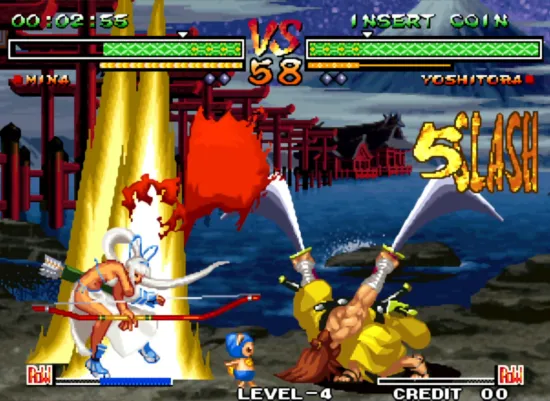 侍魂·零:特别版(简化出招 可选BOSS 整合FBA v2.4.0模拟器)