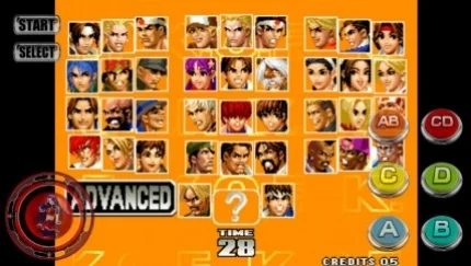 拳皇98SP(简化出招 安卓版 )