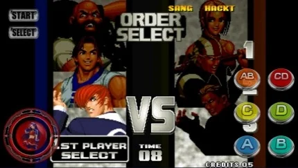 拳皇98SP(简化出招 安卓版 )