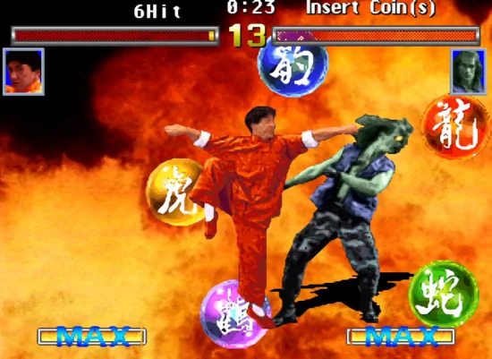 成龙传说2:火焰之拳(整合FBA v2.4.0模拟器)