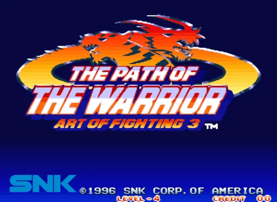 龙虎之拳3(整合FBA v2.4.0模拟器)