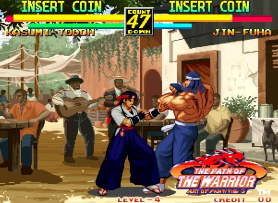 龙虎之拳3(整合FBA v2.4.0模拟器)