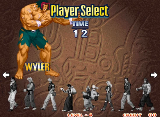 龙虎之拳3(整合FBA v2.4.0模拟器)