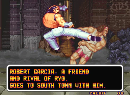 龙虎之拳1(整合FBA v2.4.0模拟器)