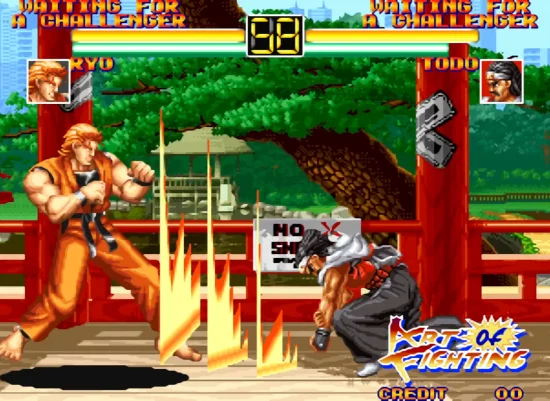 龙虎之拳1(整合FBA v2.4.0模拟器)