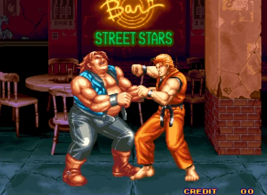 龙虎之拳1(整合FBA v2.4.0模拟器)