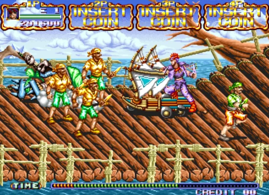 铁钩船长:1V4版(整合FBA v2.4.0模拟器 带作弊码)