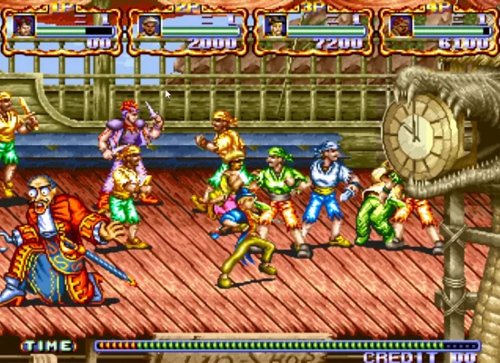 铁钩船长:1V4版(整合FBA v2.4.0模拟器 带作弊码)