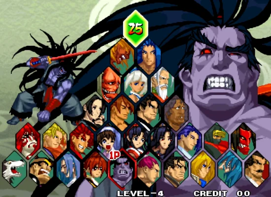 侍魂5:风云再起(整合FBA v2.4.0模拟器 带作弊码)