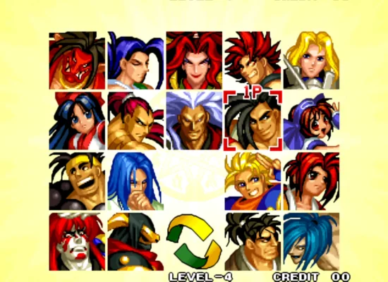 侍魂4(无限气 可选BOSS 简化出招 整合FBA v2.4.0模拟器)