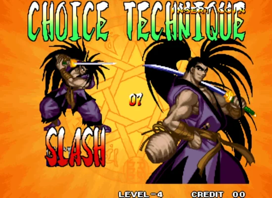 侍魂4(无限气 可选BOSS 简化出招 整合FBA v2.4.0模拟器)