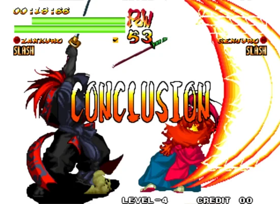 侍魂4(无限气 可选BOSS 简化出招 整合FBA v2.4.0模拟器)