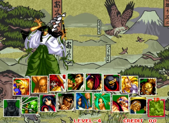 真侍·魂2:霸王丸地狱变 风云再起(整合FBA v2.4.0模拟器 带作弊码)