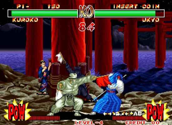 真侍·魂2:霸王丸地狱变 风云再起(整合FBA v2.4.0模拟器 带作弊码)