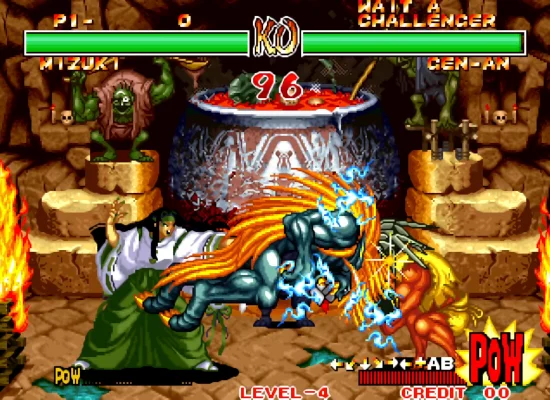 真侍·魂2:霸王丸地狱变 风云再起(整合FBA v2.4.0模拟器 带作弊码)