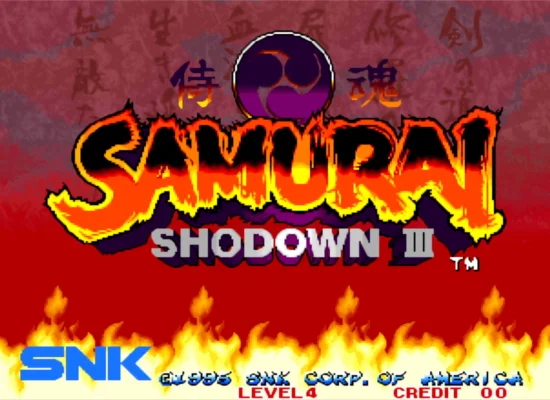 侍魂3:斩红郎无双剑(无限气 简化出招 可选BOSS 整合FBA v2.4.0模拟器)