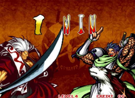 侍魂3:斩红郎无双剑(无限气 简化出招 可选BOSS 整合FBA v2.4.0模拟器)