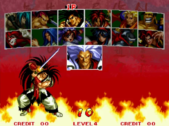 侍魂3:斩红郎无双剑 完美版(可选BOSS 整合Nebula2.24模拟器 带作弊码)