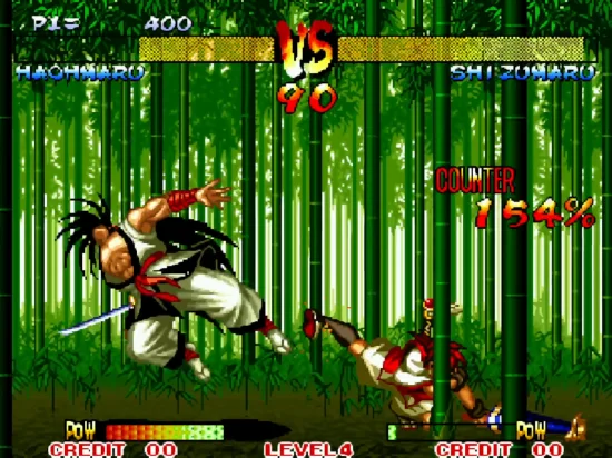 侍魂3:斩红郎无双剑 完美版(可选BOSS 整合Nebula2.24模拟器 带作弊码)