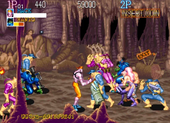 名将:梦魇版(整合FBA v2.4.0模拟器 带作弊码)