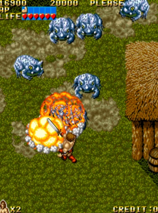 神话战士(整合Mame32 Plus模拟器)