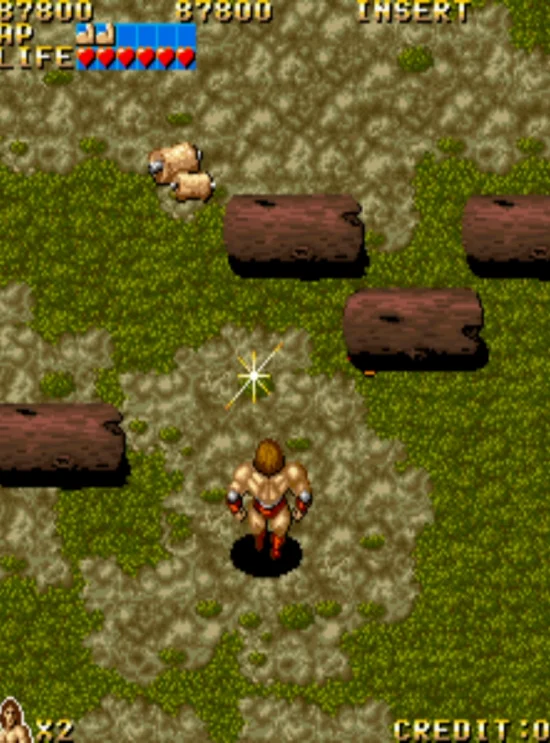 神话战士(整合Mame32 Plus模拟器)