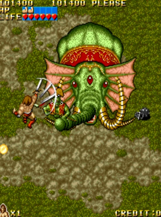 神话战士(整合Mame32 Plus模拟器)