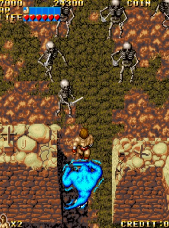 神话战士(整合Mame32 Plus模拟器)