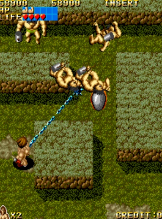 神话战士(整合Mame32 Plus模拟器)