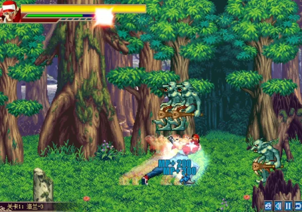 拳皇大战地下城与勇士:饿狼来袭