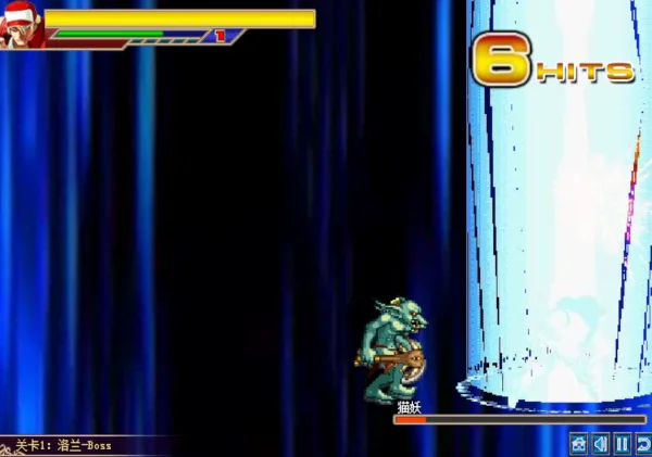 拳皇大战地下城与勇士:饿狼来袭