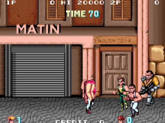 双截龙(整合Mame32 Plus模拟器)