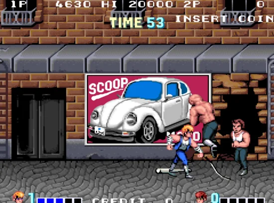 双截龙(整合Mame32 Plus模拟器)