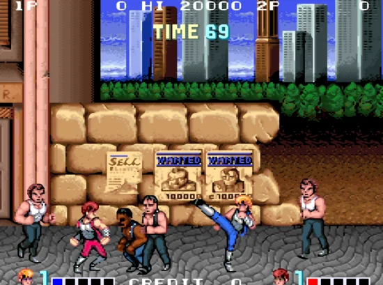 双截龙(整合Mame32 Plus模拟器)