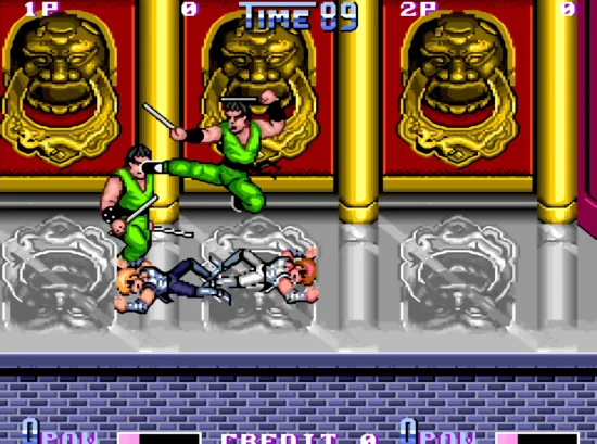 双截龙2:复仇(整合Mame32 Plus模拟器)