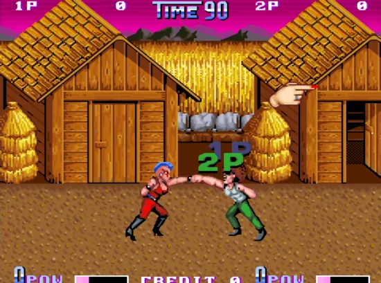 双截龙2:复仇(整合Mame32 Plus模拟器)