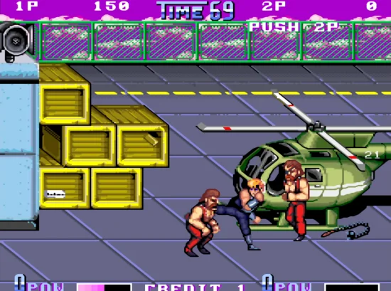 双截龙2:复仇(整合Mame32 Plus模拟器)