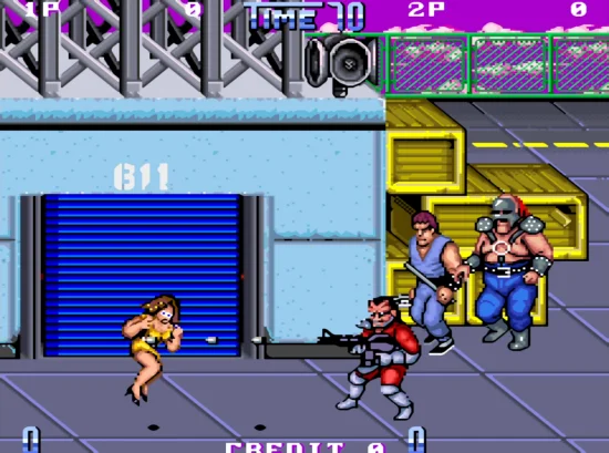 双截龙2:复仇(整合Mame32 Plus模拟器)